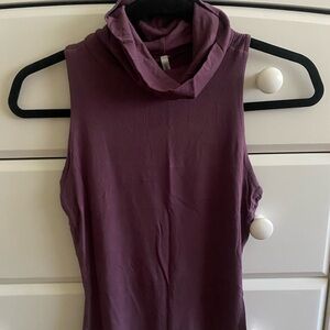 Lulu's Plum Sleeveless Tank Top